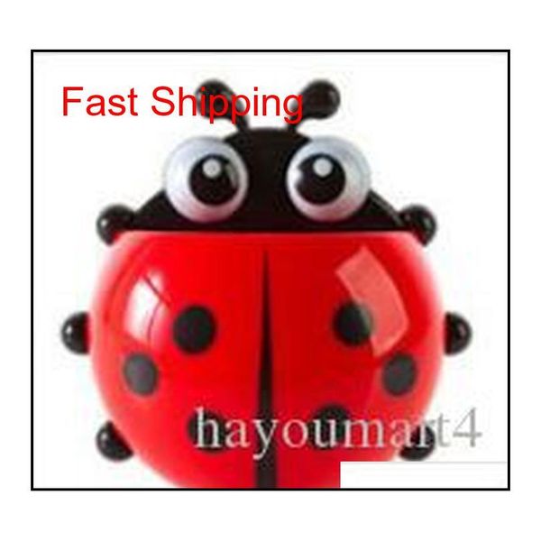 ladybug toothbrush toothpaste holders home storage wall suction suporte escova de dente parede household item qylnph packing2010
ladybug toothbrush toothpaste holders home storage wall suction suporte escova de dente parede household item qylnph packing2010