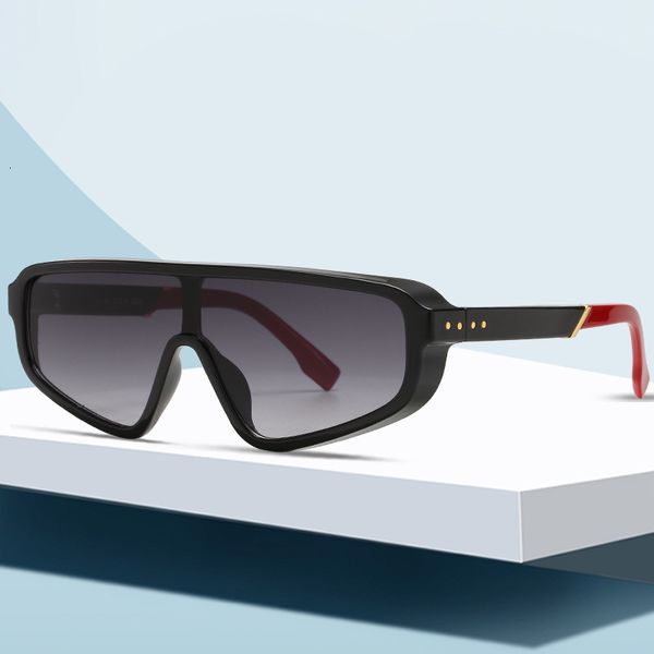 new one piece sunglasses 8700 modern men's and women's sunglasses designer aws, White;black
new one piece sunglasses 8700 modern men's and women's sunglasses designer aws, White;black