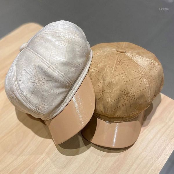 202009-38304shenjing autumn winter suede flower pu brim lady visors cap men women leisure hat1, Blue;gray
202009-38304shenjing autumn winter suede flower pu brim lady visors cap men women leisure hat1, Blue;gray