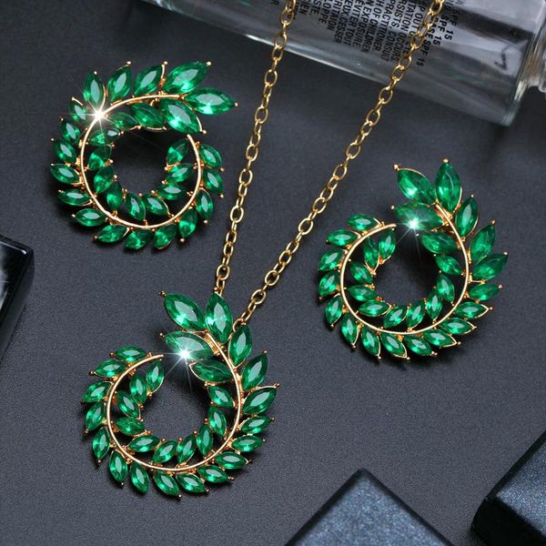 minhin bridal jewelry sets for women luxury crystal gold earrings necklace sets ladies charming party jewelry set, Silver
minhin bridal jewelry sets for women luxury crystal gold earrings necklace sets ladies charming party jewelry set, Silver
