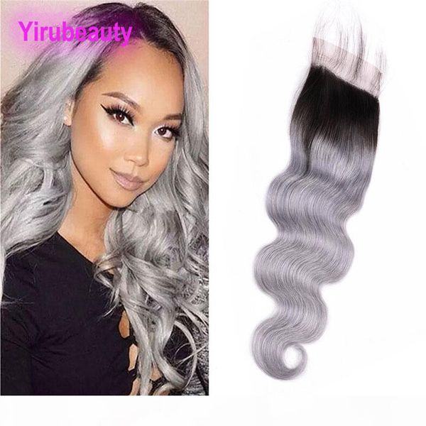 peruvian unprocessed human hair 4x4 lace closure middle three part 1b grey four by four lace closure body wave 1b grey ombre hair, Black;brown
peruvian unprocessed human hair 4x4 lace closure middle three part 1b grey four by four lace closure body wave 1b grey ombre hair, Black;brown