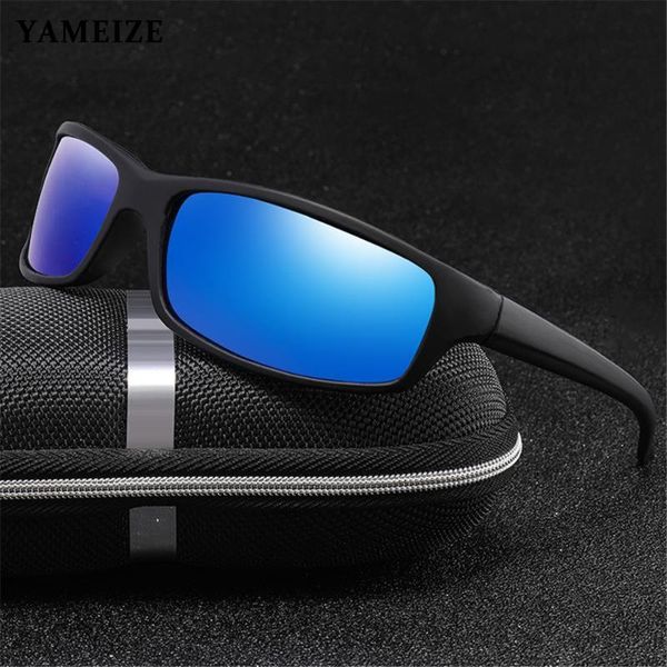 sunglasses yameize luxury polarized classic sun glasses men's driving shades mirror male eyewear uv400, White;black
sunglasses yameize luxury polarized classic sun glasses men's driving shades mirror male eyewear uv400, White;black