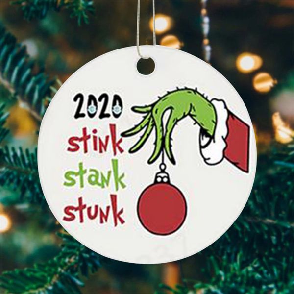 2020 stink stank stunk mask ornament grinch hand christmas ornament quarantine mask ornament
2020 stink stank stunk mask ornament grinch hand christmas ornament quarantine mask ornament