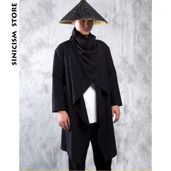 sinicism store man trench coat jacket men cotton and linen solid long coats outwear mens hiphop casual autumn windbreaker 20191, Tan;black
sinicism store man trench coat jacket men cotton and linen solid long coats outwear mens hiphop casual autumn windbreaker 20191, Tan;black