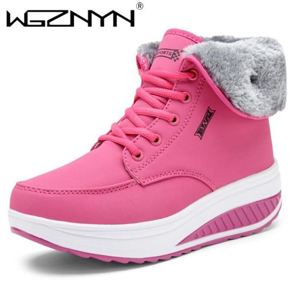 2020 winter female plus velvet swing shoes women sneakers snow platform wedges ankle boots women thermal cotton-padded shoes, Black
2020 winter female plus velvet swing shoes women sneakers snow platform wedges ankle boots women thermal cotton-padded shoes, Black