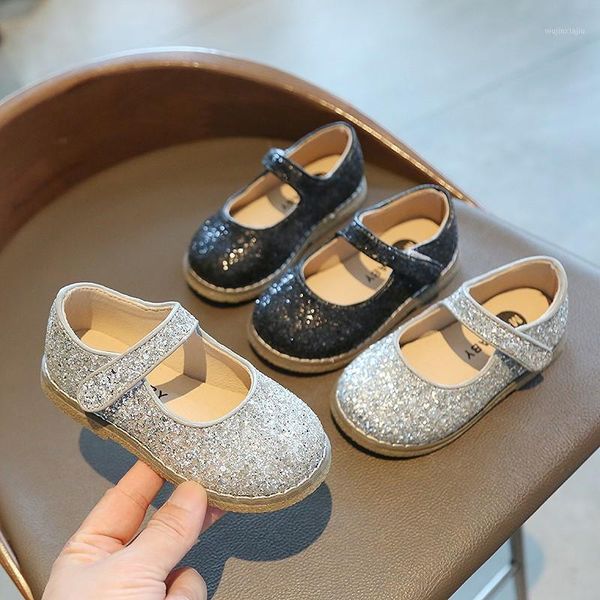 flat shoes toddler 2021 fashion british children' girls bling pu leather princess kids danceing rubber shoe sneakers1, Black;grey
flat shoes toddler 2021 fashion british children' girls bling pu leather princess kids danceing rubber shoe sneakers1, Black;grey