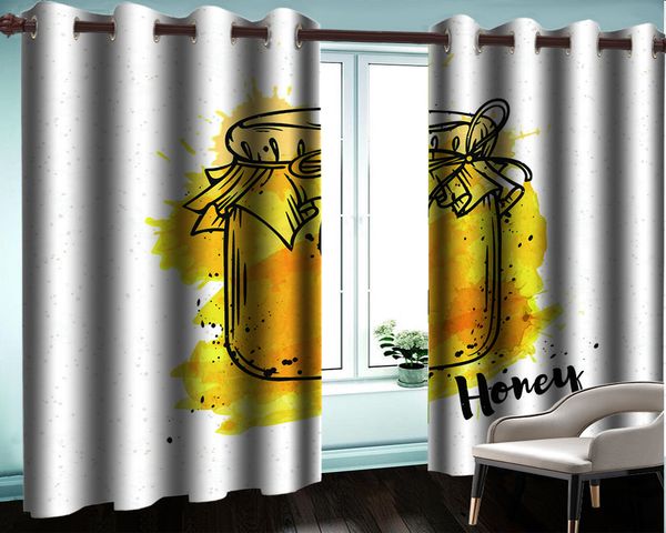 elegant bedroom 3d curtain digital print 3d curtain beautiful honey jar living room bedroom kitchen window blackout curtain
elegant bedroom 3d curtain digital print 3d curtain beautiful honey jar living room bedroom kitchen window blackout curtain