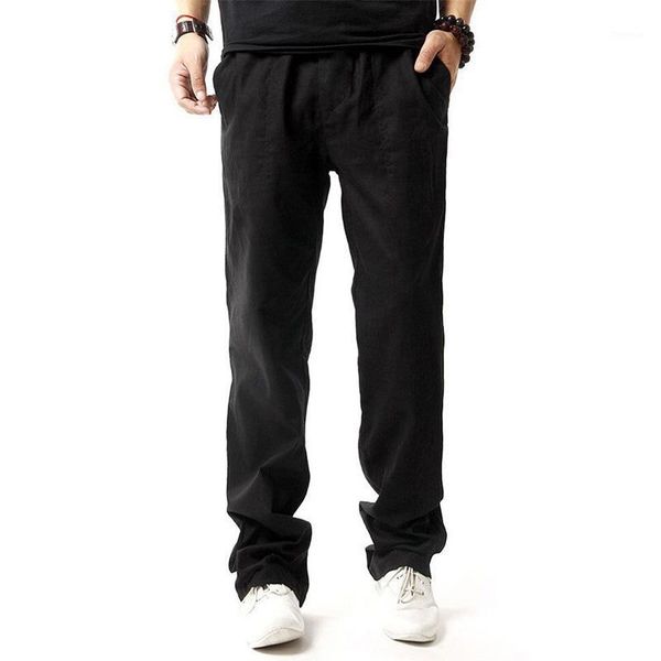 2020 new linen pants men summer breathable slim flax trousers male boys cotton casual pants da5301, Black
2020 new linen pants men summer breathable slim flax trousers male boys cotton casual pants da5301, Black