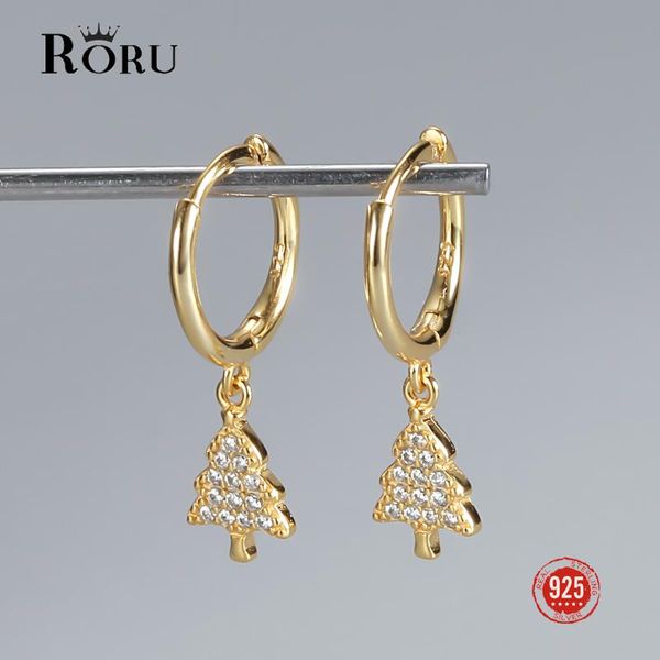 s925 sterling silver earrings mini christmas xmas tree hoop earrings for women cute gold loop circle, Golden;silver
s925 sterling silver earrings mini christmas xmas tree hoop earrings for women cute gold loop circle, Golden;silver