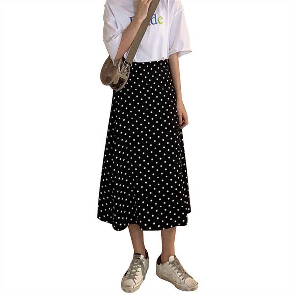 fashion polka dot girls long skirt floral black elegant maxi office zipper skirts with lining plus size m30241
fashion polka dot girls long skirt floral black elegant maxi office zipper skirts with lining plus size m30241