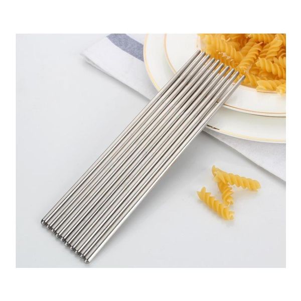 500 pairs\pack stainless steel chopsticks anti-skip thread style dura wmteyp pets2010
500 pairs\pack stainless steel chopsticks anti-skip thread style dura wmteyp pets2010