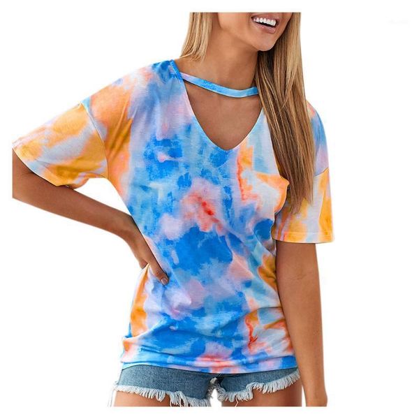 summer blouse shirts women 2020 s-3xl plus size loose short sleeve tie-die print v-neck pullover shirt streetwear blusas1, White
summer blouse shirts women 2020 s-3xl plus size loose short sleeve tie-die print v-neck pullover shirt streetwear blusas1, White