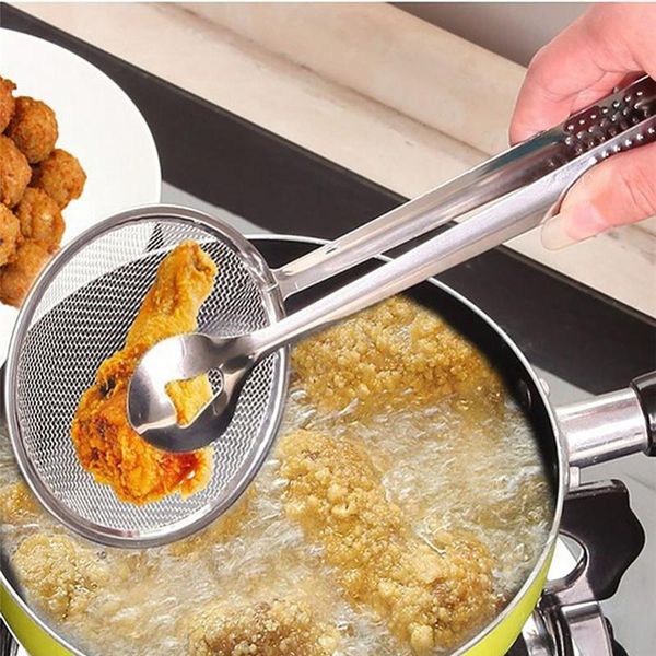 food clip drain oil fried mesh strainer kitchen cooking colander drainer utensil tong bbq buffet oil-frying kit bbyote
food clip drain oil fried mesh strainer kitchen cooking colander drainer utensil tong bbq buffet oil-frying kit bbyote