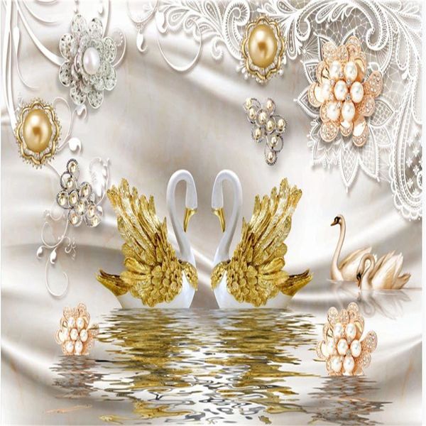 luxury 3d swan gold leaf water pattern jewelry wallpapers tv background wall 3d stereoscopic wallpaper
luxury 3d swan gold leaf water pattern jewelry wallpapers tv background wall 3d stereoscopic wallpaper