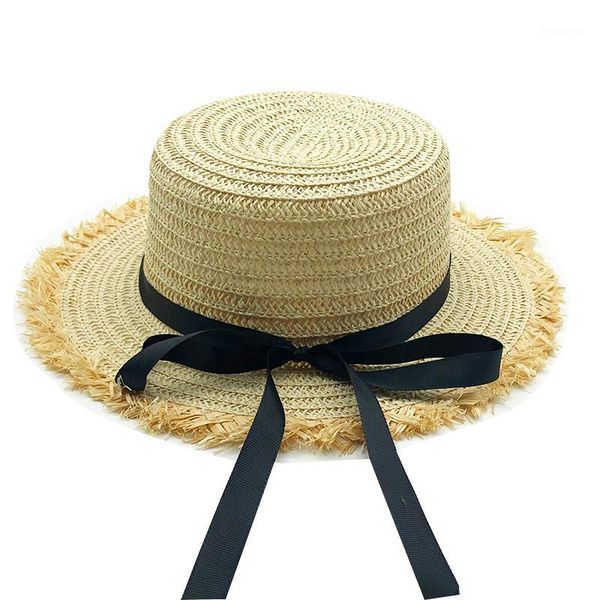 2020 simple sale flat high sun hat summer spring women's travel caps bandages beach child traw hat breathable girls1, Blue;gray
2020 simple sale flat high sun hat summer spring women's travel caps bandages beach child traw hat breathable girls1, Blue;gray