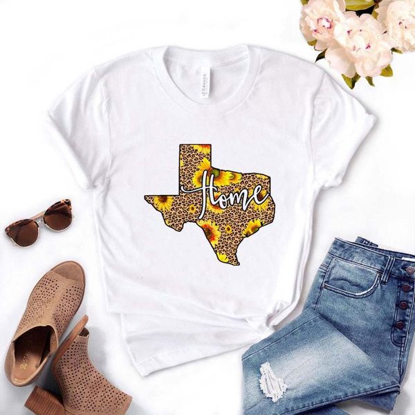 texas home leopard sunflower women tshirt cotton casual funny t shirt gift for lady yong girl tee pm-53, White
texas home leopard sunflower women tshirt cotton casual funny t shirt gift for lady yong girl tee pm-53, White