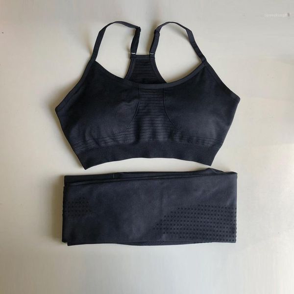yoga outfits 2 piece seamless set strappy bra high waist leggings women gym fitness workout clothing sports suits running sportswear1, White;red
yoga outfits 2 piece seamless set strappy bra high waist leggings women gym fitness workout clothing sports suits running sportswear1, White;red