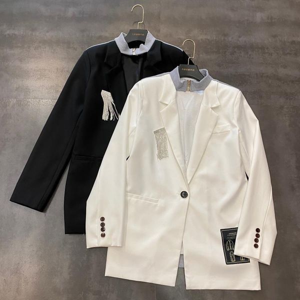 2020 red new net cross spring come back broca de mending pin necklace fake sleeve long jacket ockt, Black;brown
2020 red new net cross spring come back broca de mending pin necklace fake sleeve long jacket ockt, Black;brown
