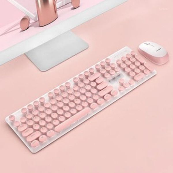 retro wired gaming keyboard and wireless mouse kit round keycap steampunk keyboard multimedia button for pc lap
retro wired gaming keyboard and wireless mouse kit round keycap steampunk keyboard multimedia button for pc lap