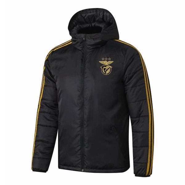 2020 2021 new benfica full-zip cotton coat jackets men soccer hooded winter cotton down jackets windbreaker training jacket running jackets, Black;red
2020 2021 new benfica full-zip cotton coat jackets men soccer hooded winter cotton down jackets windbreaker training jacket running jackets, Black;red