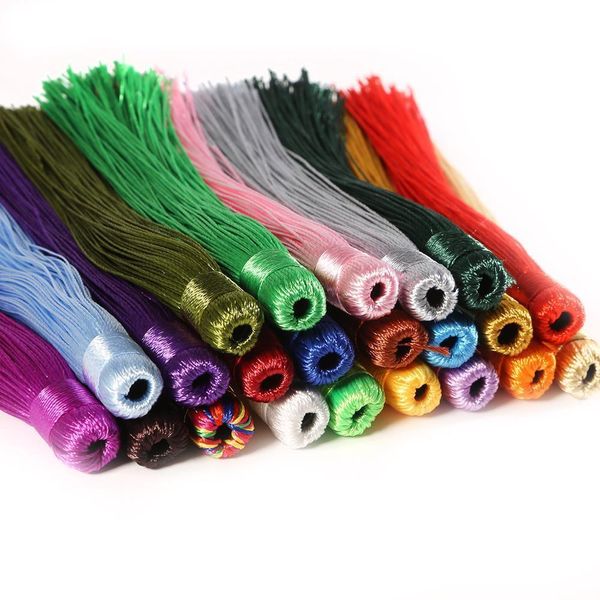 2 шт. полиэстер silk tassel fringe trim 12 см длинные хлопчатобумажные кисточки для дома свадебное украшение diy шветы шторы h wmtvpf
2 шт. полиэстер silk tassel fringe trim 12 см длинные хлопчатобумажные кисточки для дома свадебное украшение diy шветы шторы h wmtvpf