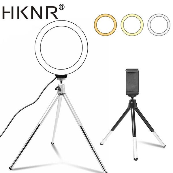 hknr 6inch/16cm selfie led ring light for youtube makeup video light usb plug with tripod ring table fill lights for phone
hknr 6inch/16cm selfie led ring light for youtube makeup video light usb plug with tripod ring table fill lights for phone