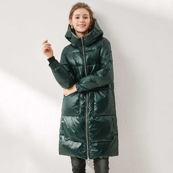 women mid-length down jacket thin hooded casual down jackets loose warm coat lady europe and america winter clothes, Black
women mid-length down jacket thin hooded casual down jackets loose warm coat lady europe and america winter clothes, Black