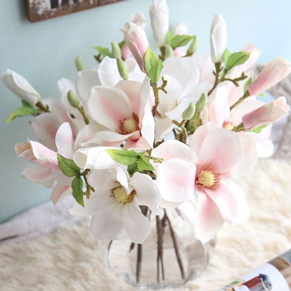 1pc wedding diy decoration silk flowers orchid magnolia wedding artificial flowers for home decoration valentine's day gift1
1pc wedding diy decoration silk flowers orchid magnolia wedding artificial flowers for home decoration valentine's day gift1