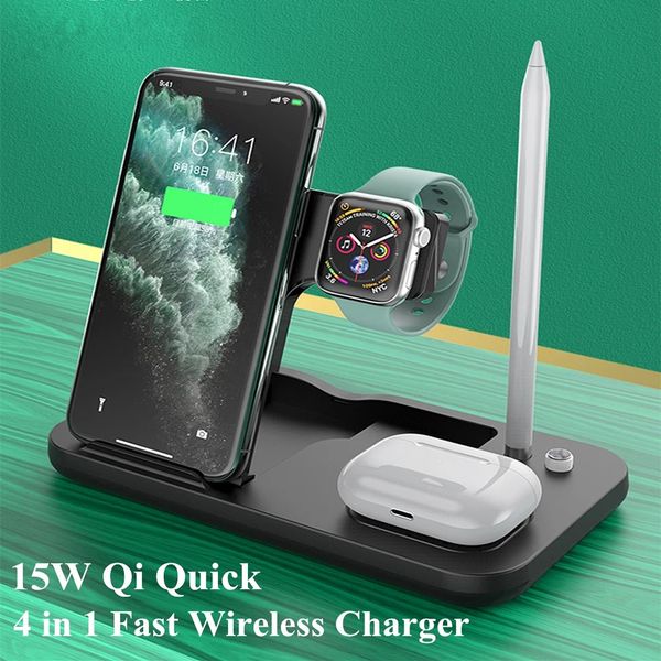 15w qi wireless charger 4 in 1 fast charging stand for iphone 12 11 pro xs for apple watch 6 5 4 3 airpods 2 pro pencil charge
15w qi wireless charger 4 in 1 fast charging stand for iphone 12 11 pro xs for apple watch 6 5 4 3 airpods 2 pro pencil charge