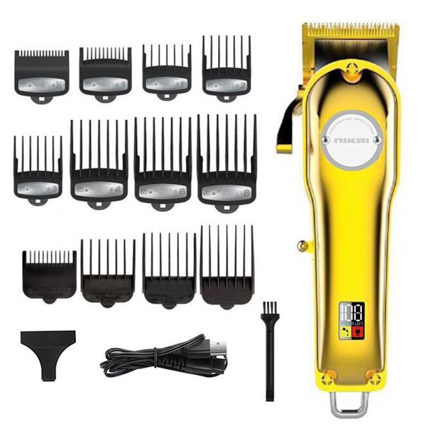 rechargeable cordless barber hair clipper for men electric hair cutting machine trimmer adjustable haircut kit usb charging
rechargeable cordless barber hair clipper for men electric hair cutting machine trimmer adjustable haircut kit usb charging