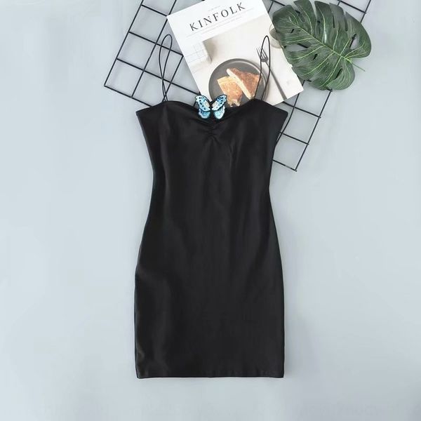 943-19 summer korean slim fit chest butterfly dress butterfly pleated leather strap dress hip wrap skirt dcpa9, Black;gray
943-19 summer korean slim fit chest butterfly dress butterfly pleated leather strap dress hip wrap skirt dcpa9, Black;gray
