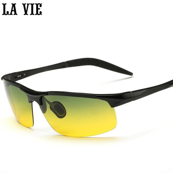 2020 night vison aluminum-magnesium alloy men's polarized sunglasses reduce glare driving sun glass goggles gafas, White;black
2020 night vison aluminum-magnesium alloy men's polarized sunglasses reduce glare driving sun glass goggles gafas, White;black