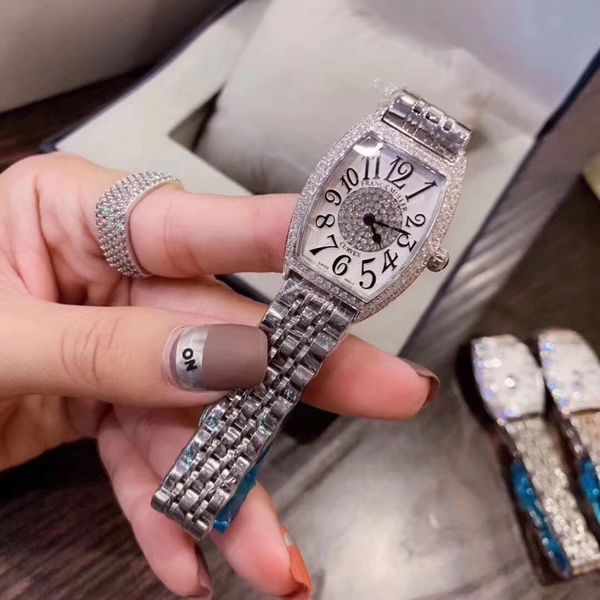 temperament diamond watch fashion all-match casual lady lady valentine's day gift quartz watch business lady watch, Slivery;brown
temperament diamond watch fashion all-match casual lady lady valentine's day gift quartz watch business lady watch, Slivery;brown
