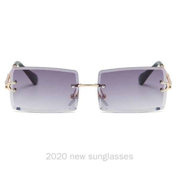 sunglasses small rimless punk siamese unique rectangle sun glasses for female vintage frameless diamond nx, White;black
sunglasses small rimless punk siamese unique rectangle sun glasses for female vintage frameless diamond nx, White;black