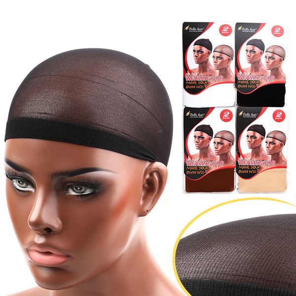 bella hair wig caps for making wigs soft mesh wig cap and nylon wig cap 2 pieces/bag,4 bags/lot 3 different color, Black;brown
bella hair wig caps for making wigs soft mesh wig cap and nylon wig cap 2 pieces/bag,4 bags/lot 3 different color, Black;brown
