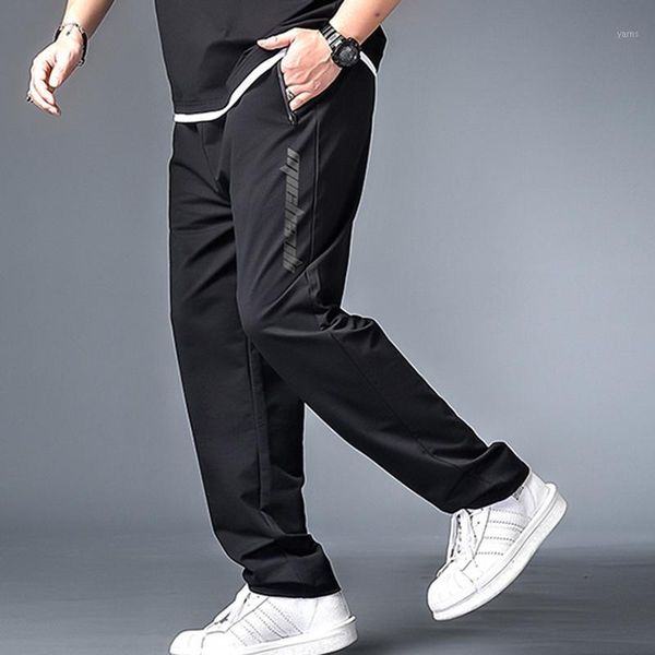 men plus size loose trousers spring streetwear overalls sports pants black jogging pants male zipper straight trousers summer1
men plus size loose trousers spring streetwear overalls sports pants black jogging pants male zipper straight trousers summer1