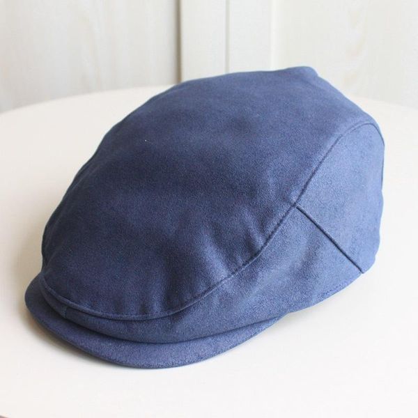 men big size suede octagonal cap male newsboy dad ivy caps flat cabbie winter peaky blinders plus size beret 55-58cm 58-60cm, Blue;gray
men big size suede octagonal cap male newsboy dad ivy caps flat cabbie winter peaky blinders plus size beret 55-58cm 58-60cm, Blue;gray