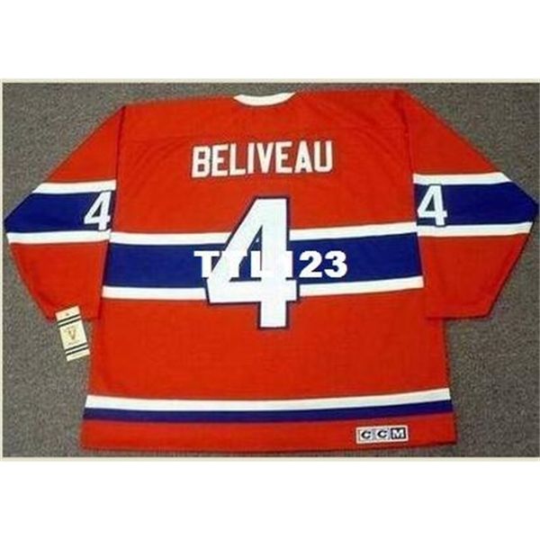 740s #4 jean beliveau montreal canadiens 1968 ccm vintage home hockey jersey or custom any name or number retro jersey, Black
740s #4 jean beliveau montreal canadiens 1968 ccm vintage home hockey jersey or custom any name or number retro jersey, Black