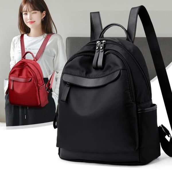 2021 new korean version of the simple wild oxford cloth backpack ladies outdoor leisure travel rucksack mochila mujer sac a dos
2021 new korean version of the simple wild oxford cloth backpack ladies outdoor leisure travel rucksack mochila mujer sac a dos