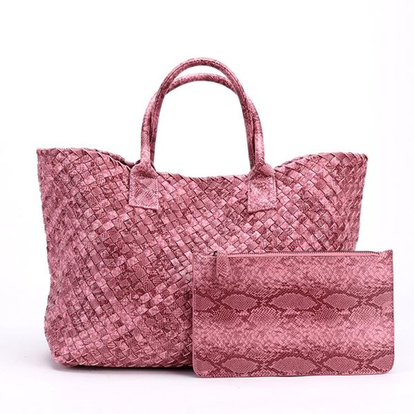 serpentine basket handbag 2020 autumn and winter new european and american fashion star retro joker knit handbags
serpentine basket handbag 2020 autumn and winter new european and american fashion star retro joker knit handbags