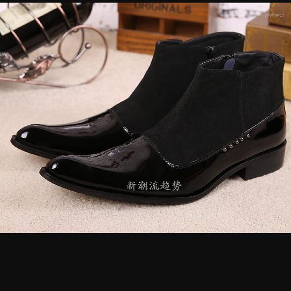 mens waterproof bota militar winter boots black boots side zipper ankle genuine leather cowboy men flats1
mens waterproof bota militar winter boots black boots side zipper ankle genuine leather cowboy men flats1