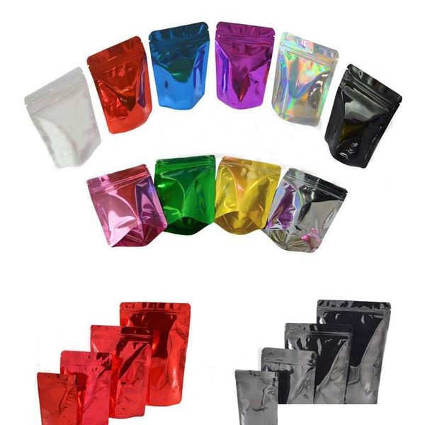 100 pcs colorful aluminum foil bag self seal zipper packing food bag pink blue green retail resealable pack qylbmf bbgargden
100 pcs colorful aluminum foil bag self seal zipper packing food bag pink blue green retail resealable pack qylbmf bbgargden
