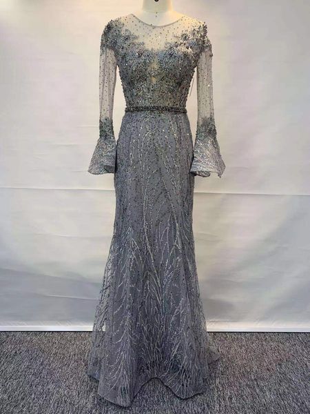 100% real image arabic mermaid long sleeve muslim evening dresses for women 2022 dubai marriage party dress turkey beaded formal prom gowns, Black;red
100% real image arabic mermaid long sleeve muslim evening dresses for women 2022 dubai marriage party dress turkey beaded formal prom gowns, Black;red