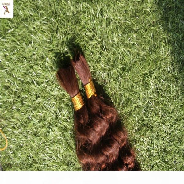 brown color 100% human braiding hair bulk no weft peruvian hair bundles water wave bundles braiding 10-30 inchs hair extensions, Black
brown color 100% human braiding hair bulk no weft peruvian hair bundles water wave bundles braiding 10-30 inchs hair extensions, Black