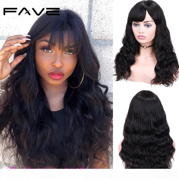 brazilian remy body wave wig100% human hair wig with bangs 150% density natural black color for women001, Black;brown
brazilian remy body wave wig100% human hair wig with bangs 150% density natural black color for women001, Black;brown
