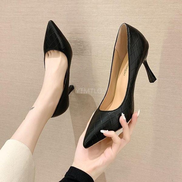 dress shoes 2021 women party pumps high heels wedding ladies pointed toe slip-on zapatos de mujer plataforma, Black
dress shoes 2021 women party pumps high heels wedding ladies pointed toe slip-on zapatos de mujer plataforma, Black