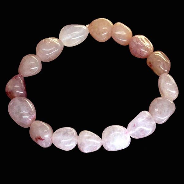 tumbled rose crystal bracelet handmade chakras reiki stone healing crystal bracelets women natural stone yoga jewelry, Black
tumbled rose crystal bracelet handmade chakras reiki stone healing crystal bracelets women natural stone yoga jewelry, Black