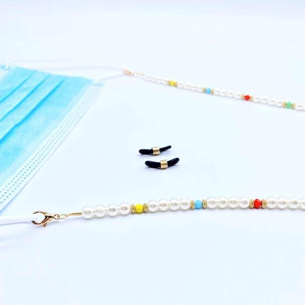 multi color simulated pearl beads chain for mask women beaded glasses chain necklace sunglasses straps lanyard face mask chain h bbydzl
multi color simulated pearl beads chain for mask women beaded glasses chain necklace sunglasses straps lanyard face mask chain h bbydzl