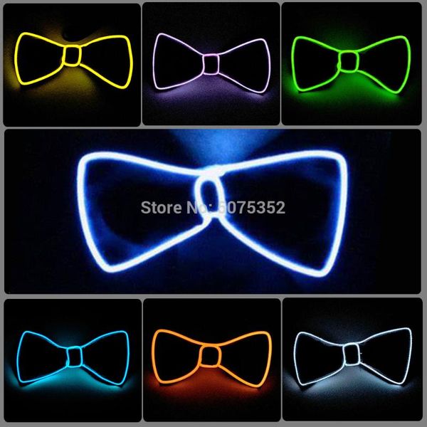 wedding party decor glowing bow tie men flashing bowties neon light up el necktie costume props suit bow ties, Black;gray
wedding party decor glowing bow tie men flashing bowties neon light up el necktie costume props suit bow ties, Black;gray