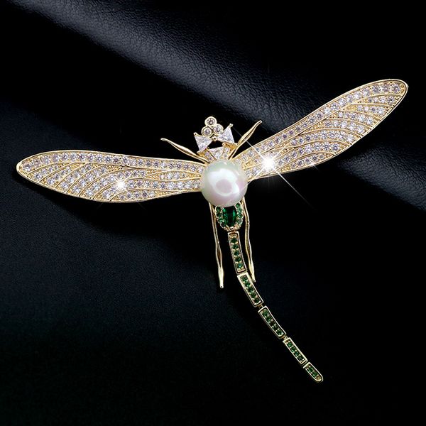 creative brooch green moveable tail dragonfly brooches pins rhinestone creative insect broach vintage style large broche gifts 201009, Gray
creative brooch green moveable tail dragonfly brooches pins rhinestone creative insect broach vintage style large broche gifts 201009, Gray